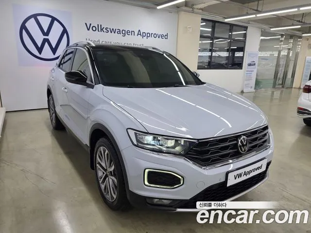Volkswagen T-Roc 2021 thumb 12