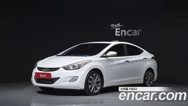 Hyundai Avante 2013 thumb 2