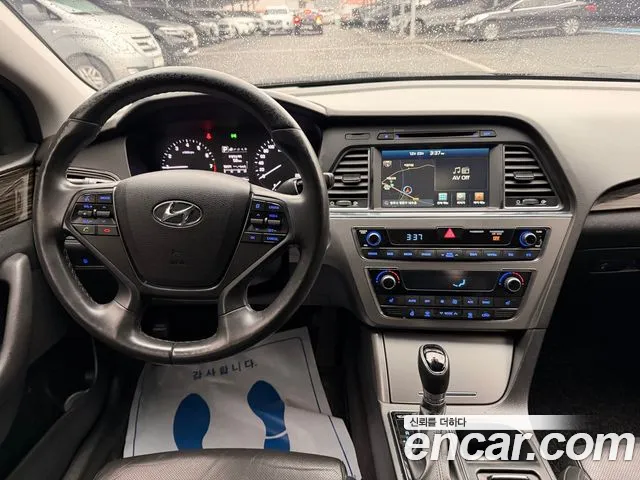 Hyundai Sonata 2015 thumb 2