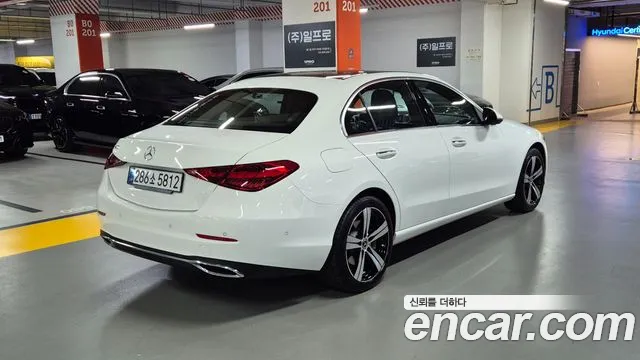 Mercedes-Benz C-Класс 2026 thumb 4