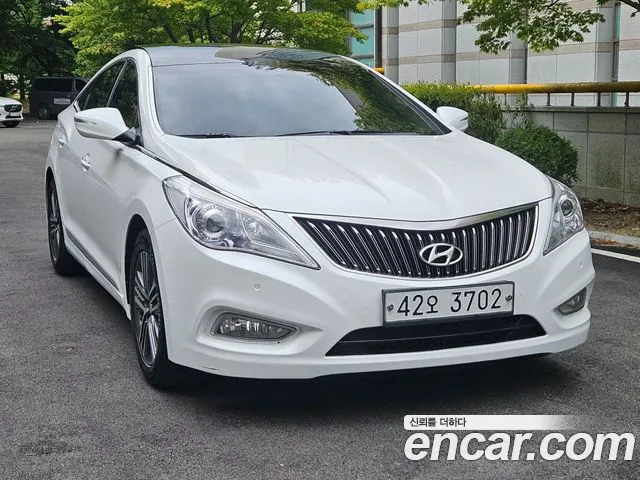Hyundai Grandeur 2014 thumb 3