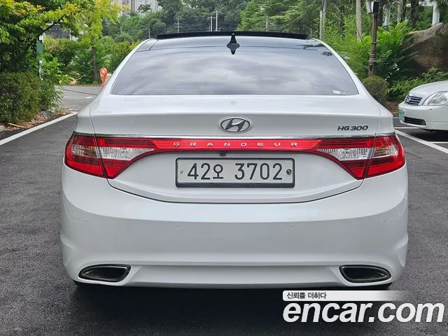 Hyundai Grandeur 2014 thumb 2