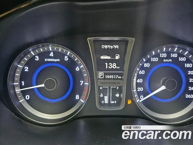 Hyundai Grandeur 2014 thumb 7