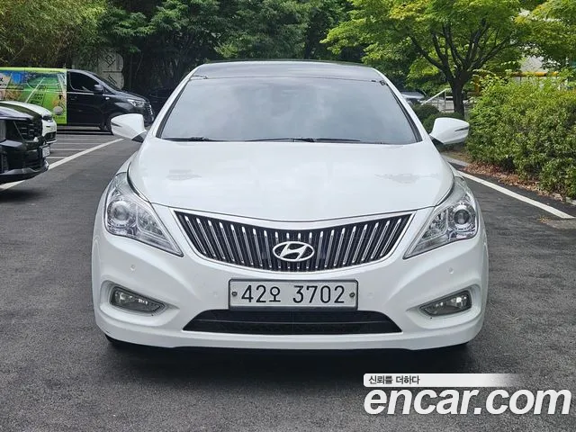 Hyundai Grandeur 2014 thumb 10