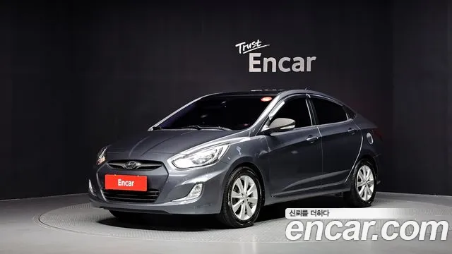 Hyundai Accent 2012 thumb 6