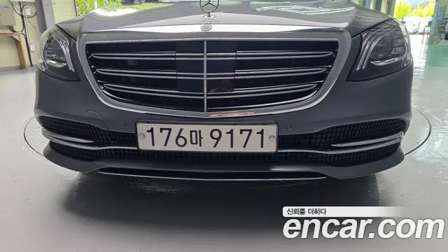 Mercedes-Benz S-Класс 2020 thumb 2