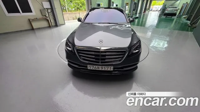 Mercedes-Benz S-Класс 2020 thumb 3