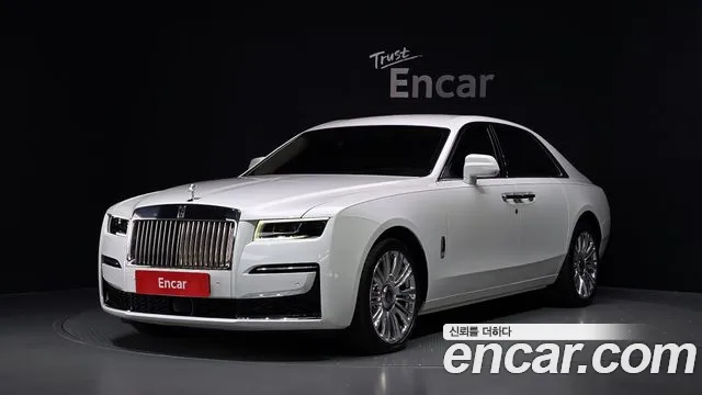Rolls-Royce Ghost 2021 thumb 6