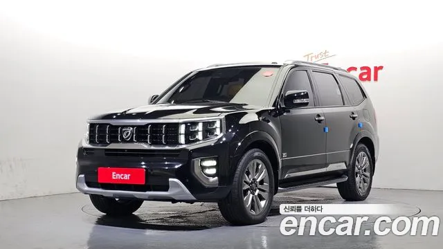 Kia Mohave 2020 thumb 4