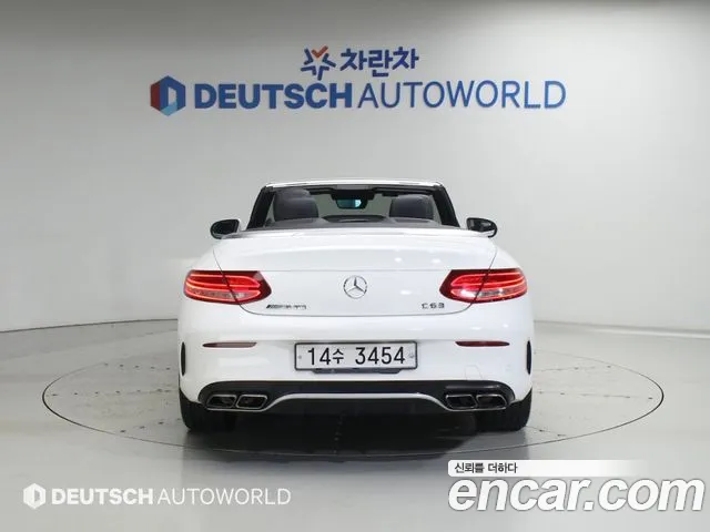 Mercedes-Benz C-Класс 2017 thumb 4