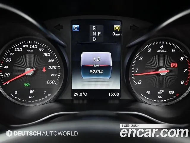 Mercedes-Benz C-Класс 2017 thumb 12
