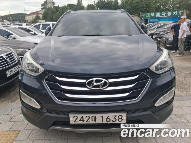 Hyundai Santa Fe 2014 thumb 2