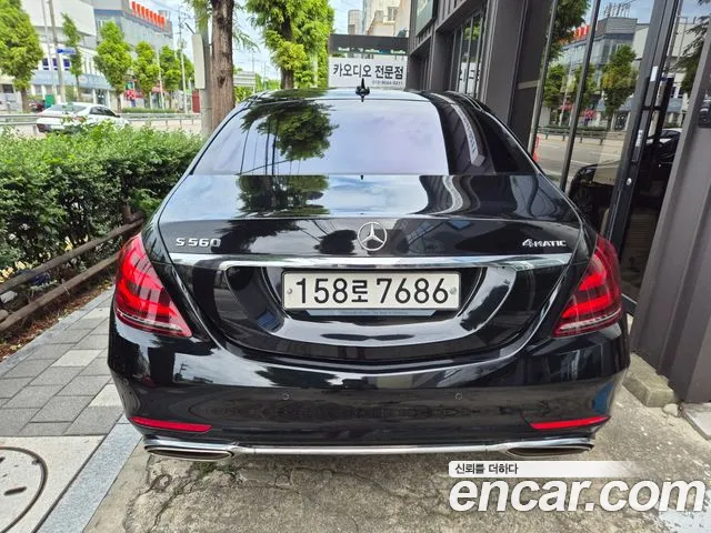 Mercedes-Benz S-Класс 2017 thumb 9