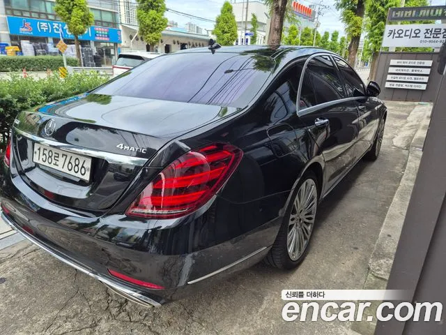 Mercedes-Benz S-Класс 2017 thumb 5
