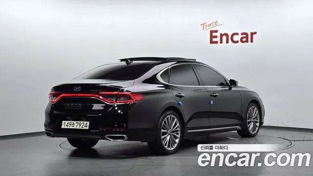 Hyundai Grandeur 2019 thumb 2