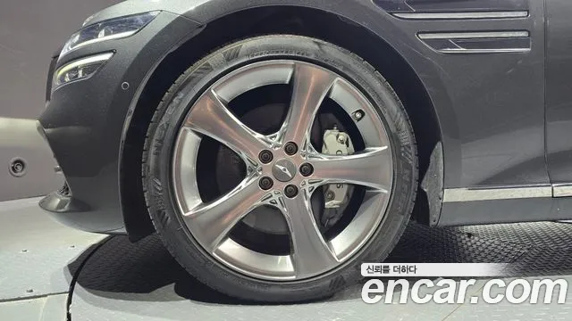 Genesis G80 2022 thumb 5