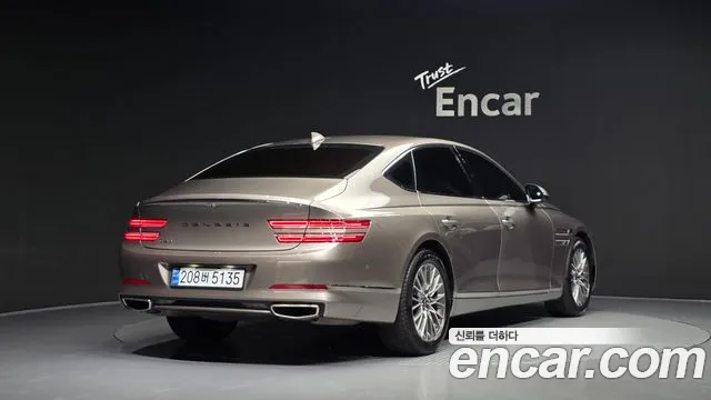 Genesis G80 2021 thumb 2