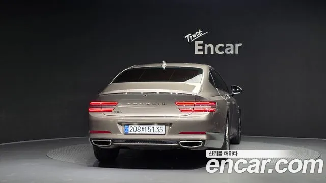 Genesis G80 2021 thumb 4