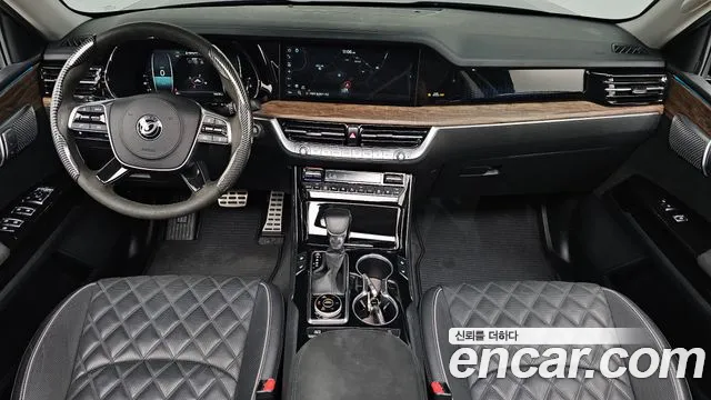 Kia Mohave 2021 thumb 7