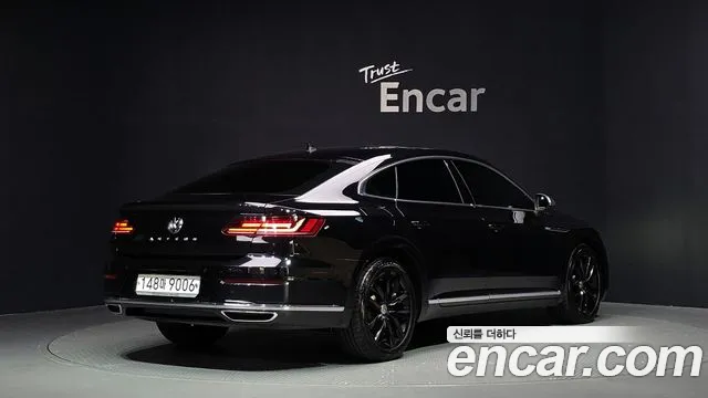 Volkswagen Arteon 2019 thumb 2