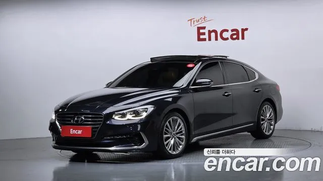 Hyundai Grandeur 2017 thumb 11