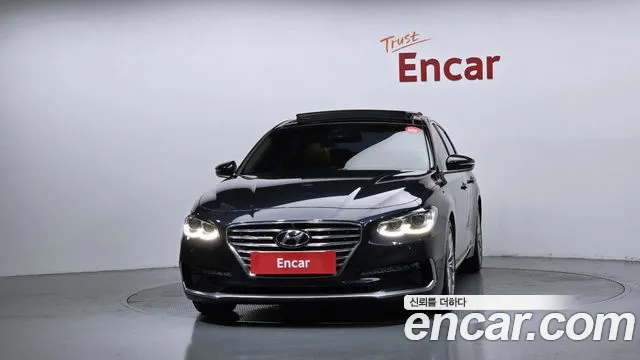Hyundai Grandeur 2017 thumb 2