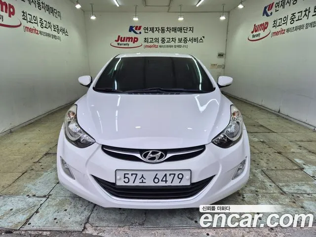 Hyundai Avante 2012 thumb 6