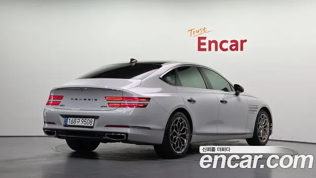 Genesis G80 2021 thumb 2