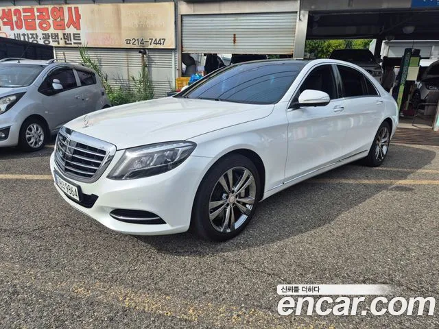 Mercedes-Benz S-Класс 2014 thumb 8
