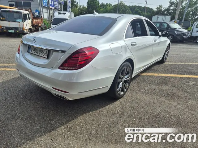 Mercedes-Benz S-Класс 2014 thumb 2