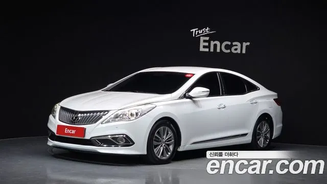 Hyundai Grandeur 2016 thumb 4