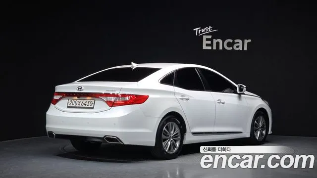 Hyundai Grandeur 2016 thumb 5