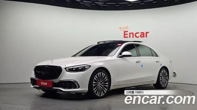 Mercedes-Benz S-Класс 2022 thumb 6