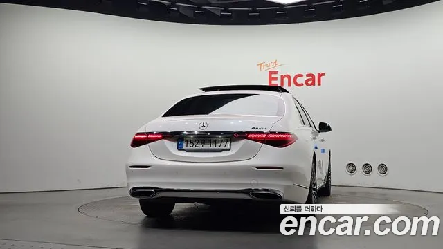 Mercedes-Benz S-Класс 2022 thumb 4