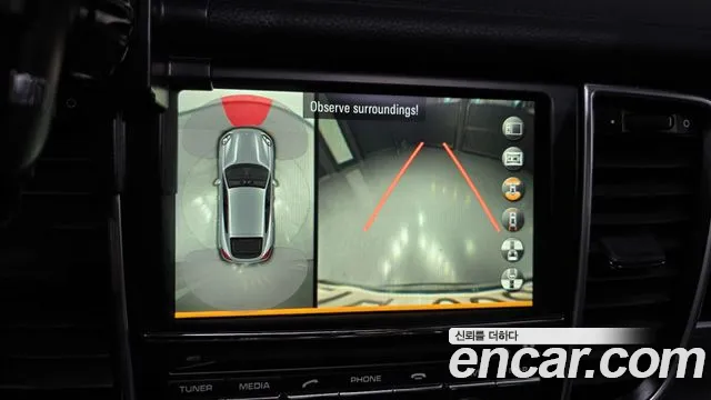 Porsche Panamera 2016 thumb 12