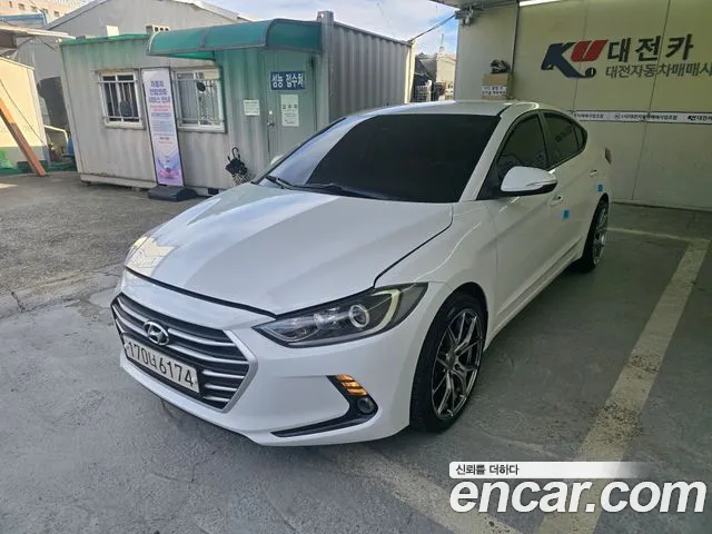 Hyundai Avante 2018 thumb 3