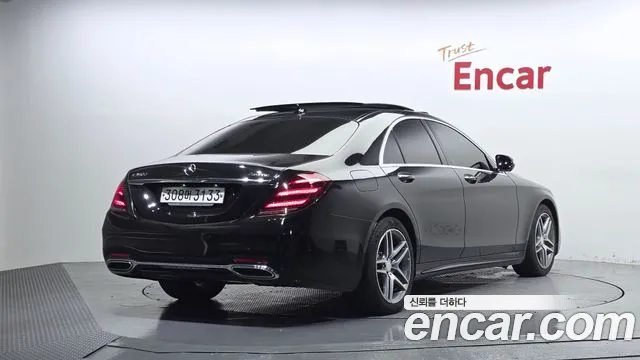 Mercedes-Benz S-Класс 2019 thumb 2