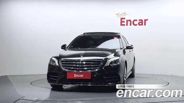 Mercedes-Benz S-Класс 2019 thumb 3