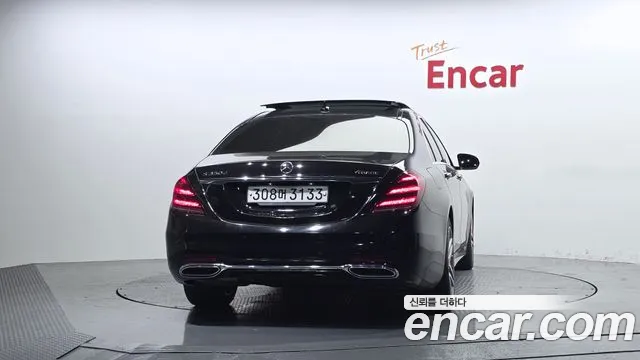 Mercedes-Benz S-Класс 2019 thumb 4