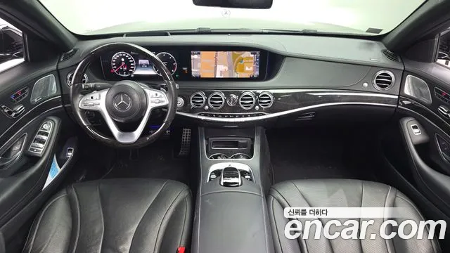 Mercedes-Benz S-Класс 2019 thumb 7