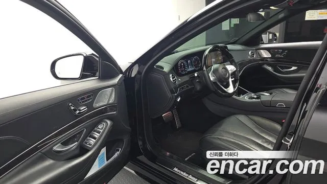 Mercedes-Benz S-Класс 2019 thumb 10