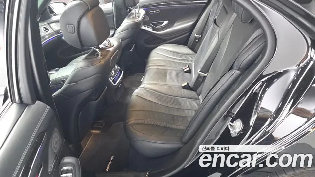 Mercedes-Benz S-Класс 2019 thumb 11