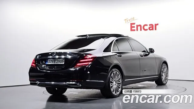 Mercedes-Benz S-Класс 2018 thumb 2