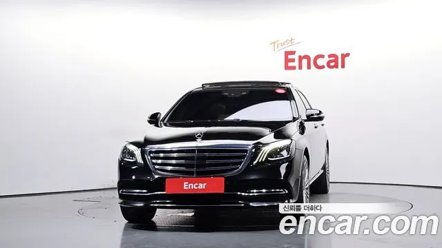 Mercedes-Benz S-Класс 2018 thumb 3
