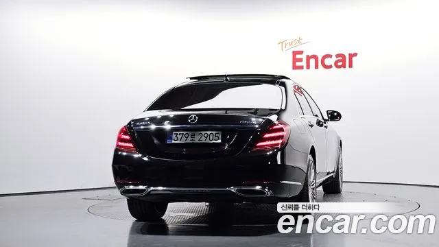 Mercedes-Benz S-Класс 2018 thumb 4