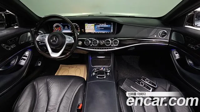 Mercedes-Benz S-Класс 2018 thumb 7