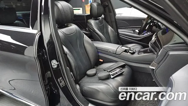 Mercedes-Benz S-Класс 2018 thumb 11