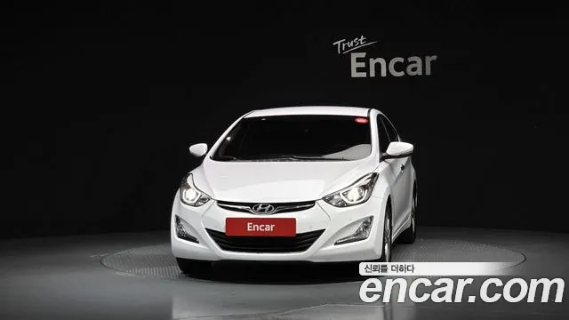 Hyundai Avante 2014 thumb 3