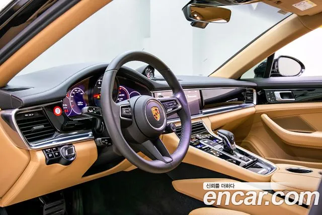 Porsche Panamera 2021 thumb 2