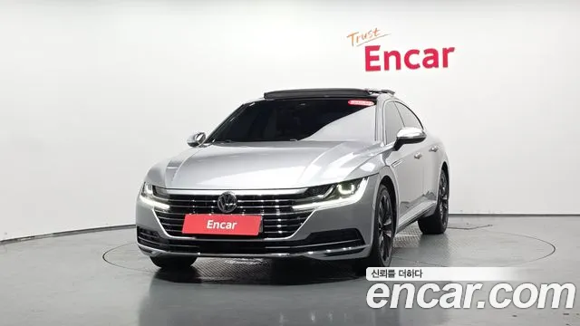 Volkswagen Arteon 2019 thumb 2